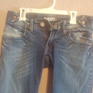 Levi's slouch & flare jeans size 1